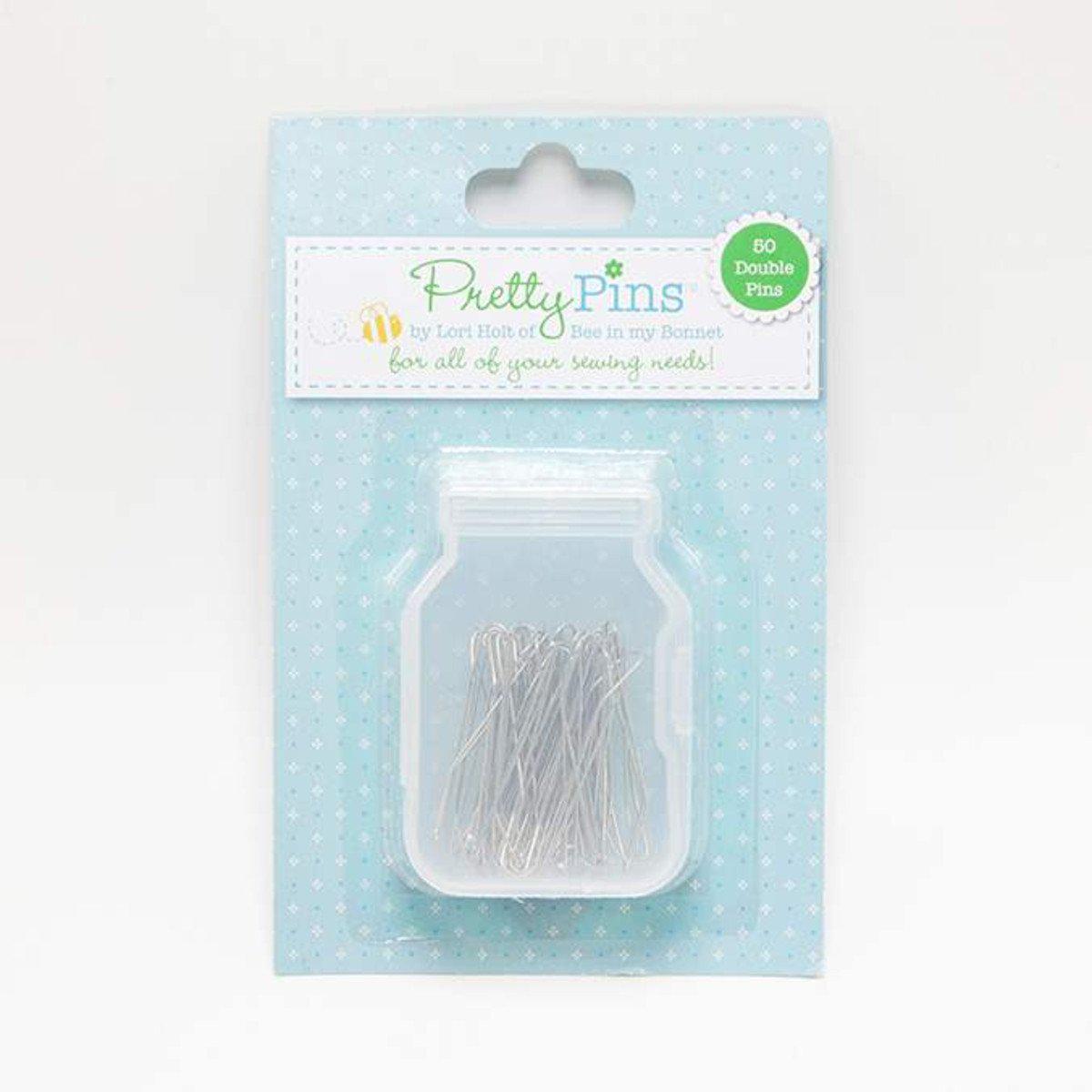 Pretty Double Pins, By Lori Holt - 50 Count