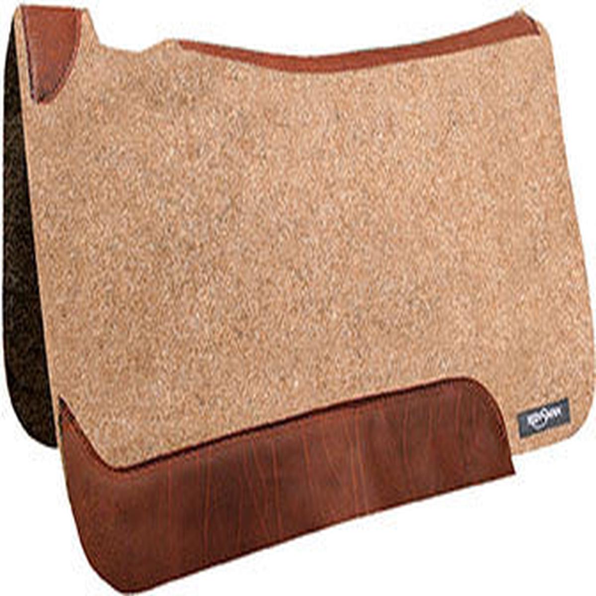 Reinsman Wool Felt Contour Pad  3/4