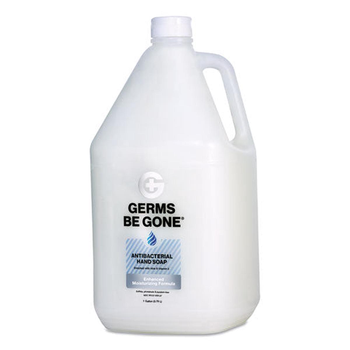 Antibacterial Hand Soap, Aloe, 1 Gal Cap Bottle, 4-carton