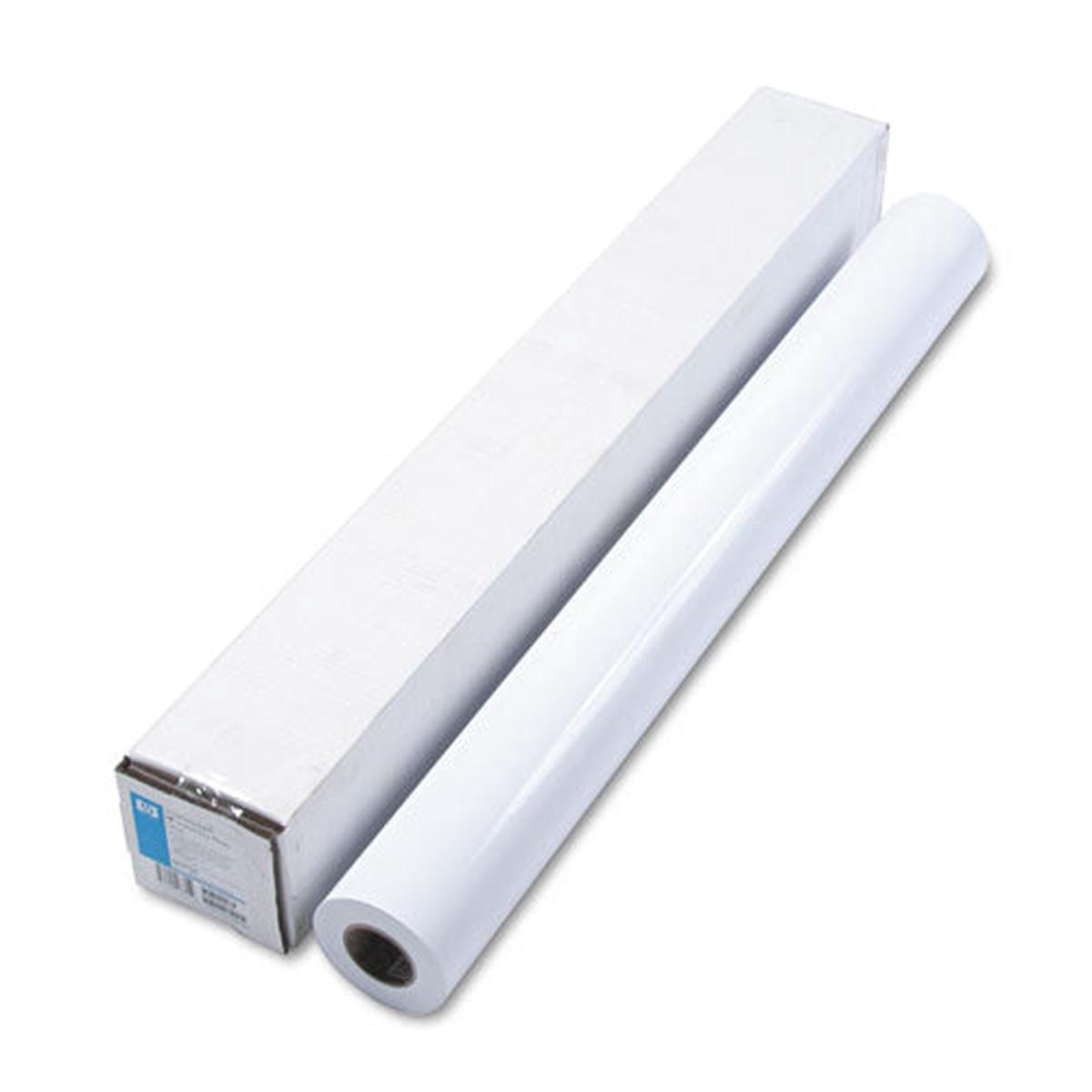 Designjet Large Format Paper For Inkjet Prints, 7 Mil, 36