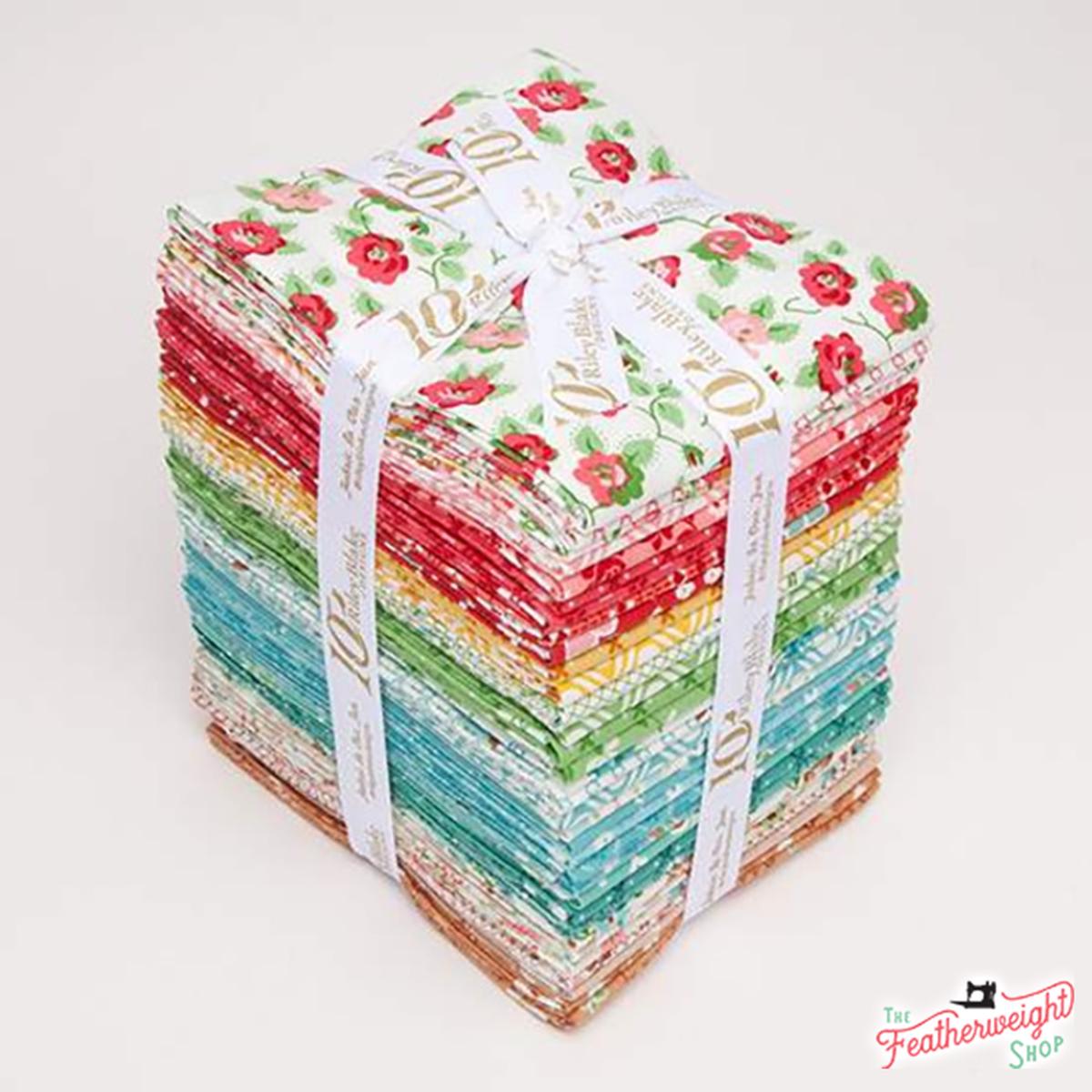 Fabric, Granny Chic by Lori Holt for Riley Blake Designs - FAT QUARTER BUNDLE