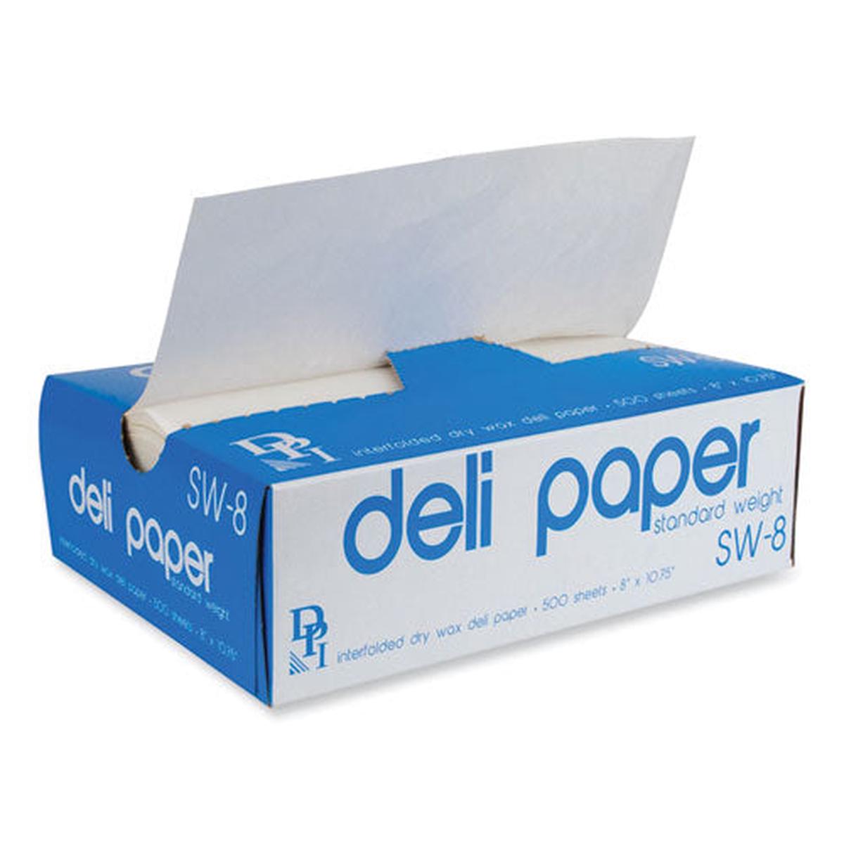 Interfolded Deli Sheets, 10.75 X 8, Standard Weight, 500 Sheets-box, 12 Boxes-carton