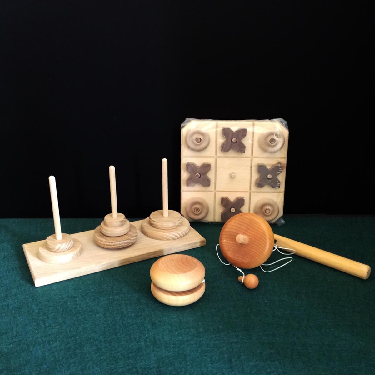 Traditional Wood Toys, Elias Keim, Fultonville, NY