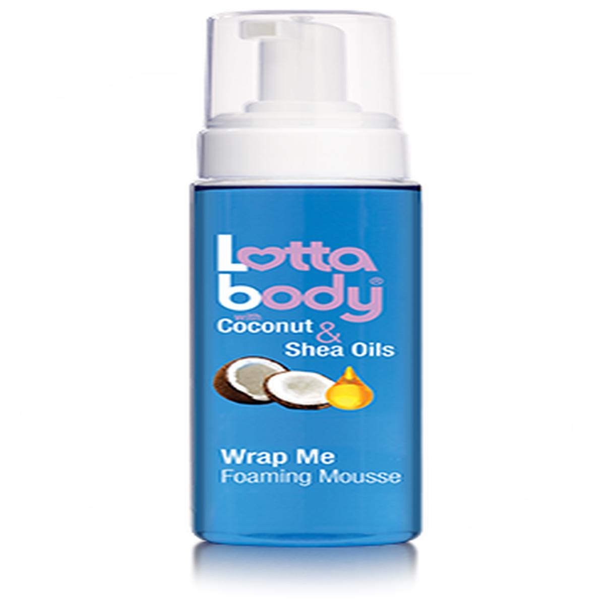 Wrap Me Foaming Mousse by Lottabody 7 FL. OZ