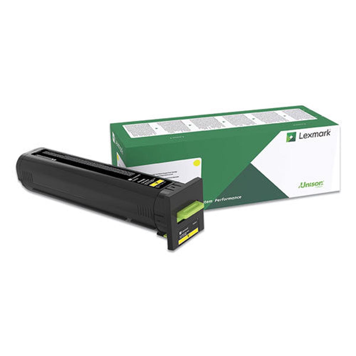 82k0hyg High-yield Return Program Toner Cartridge, 17,000 Page-yield, Yellow