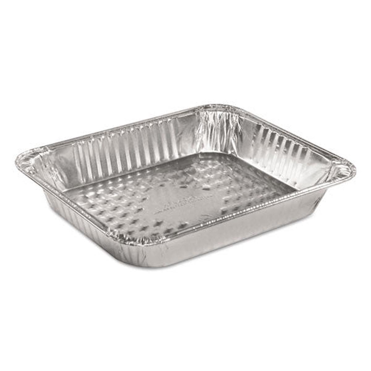 Aluminum Steam Table Pans, Half-size Medium, 2.19