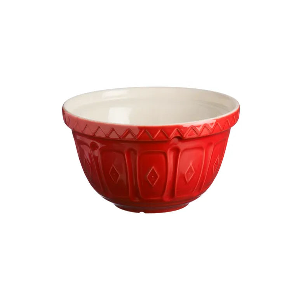 Cane Mixing Bowl-S12 13.75