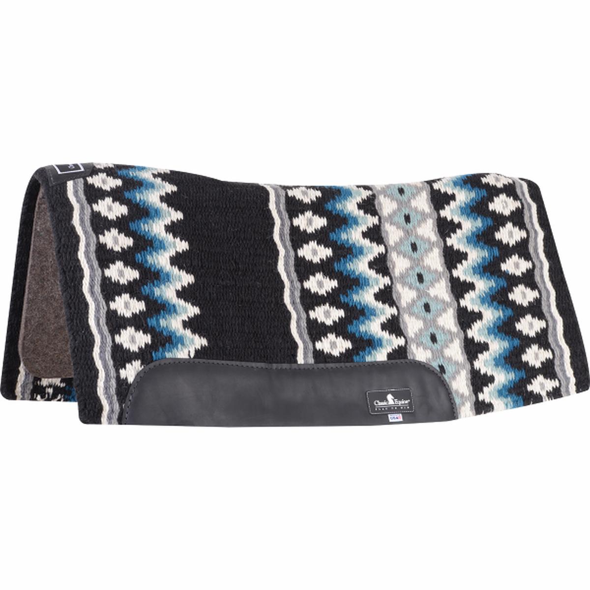 Classic Equine Blanket Top Saddle Pad with Felt Bottom
