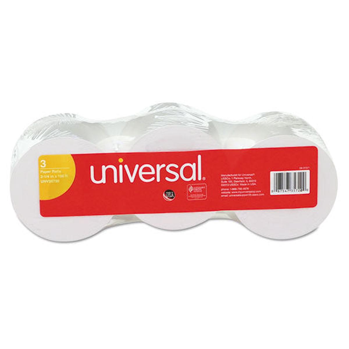 Impact And Inkjet Print Bond Paper Rolls, 0.5