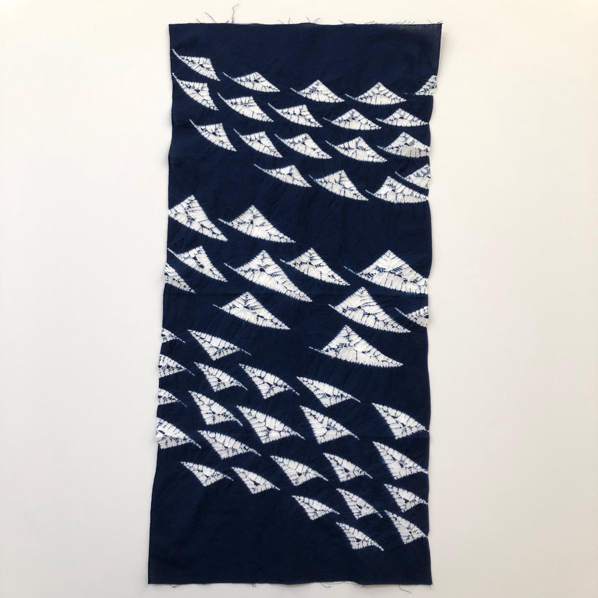 Kaze ni Ochiba Makiage Shibori Tenugui