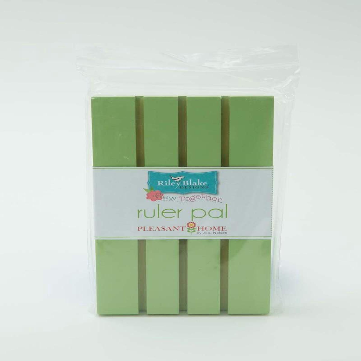 Riley Blake Ruler Pal by Pleasant Home - Green Apple