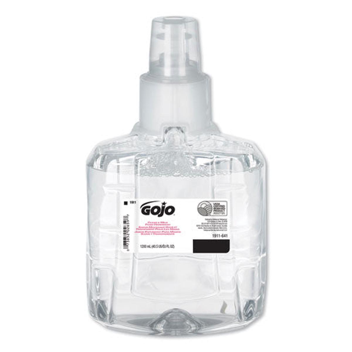 Clear And Mild Foam Handwash Refill, Fragrance-free, 1,200 Ml Refill