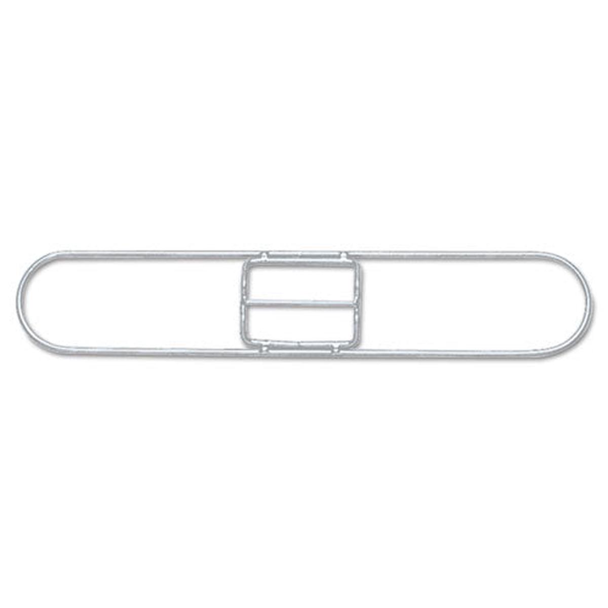Clip-on Dust Mop Frame, 24w X 3 1-4d
