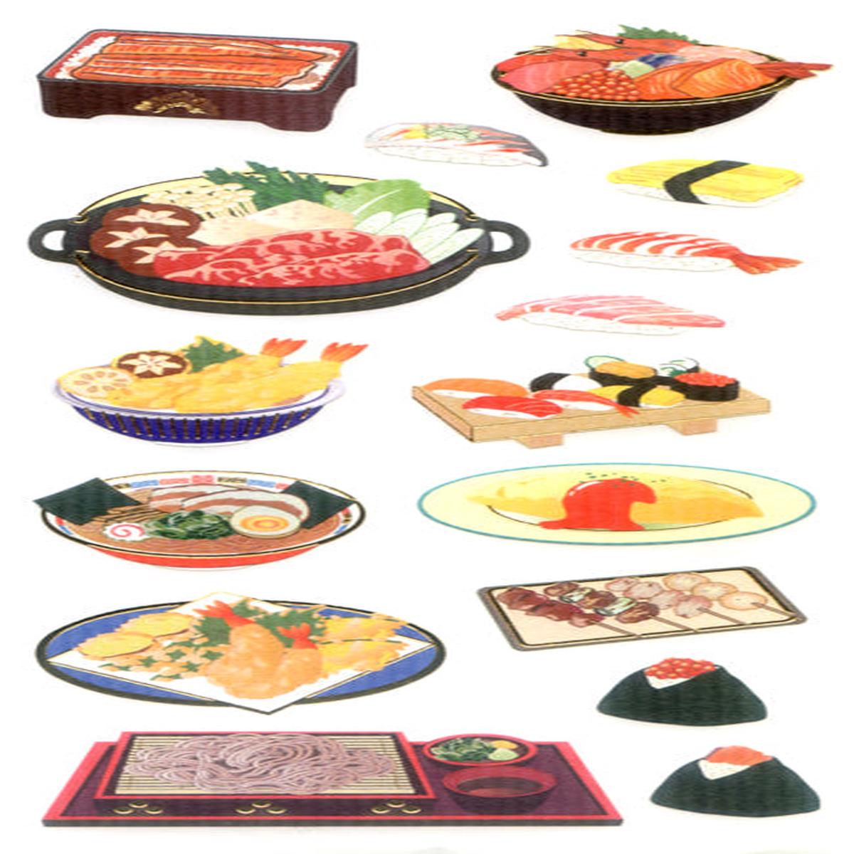 Stickers - Japanese Food