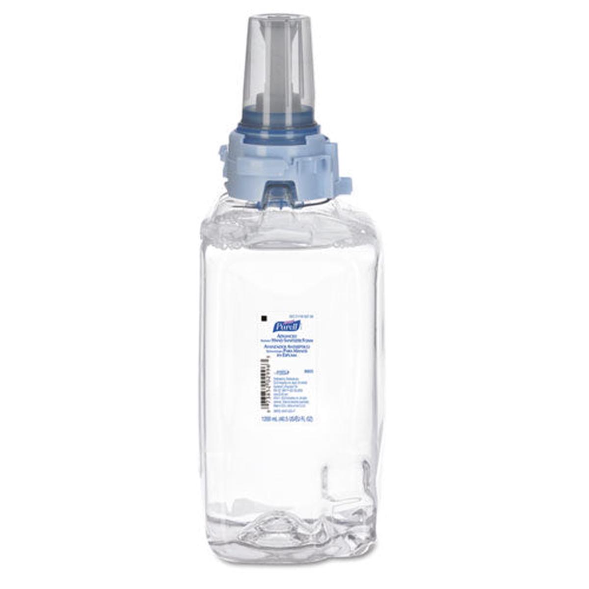 Advanced Foam Hand Sanitizer, Adx-12, 1200 Ml Refill, Clear, 3-carton