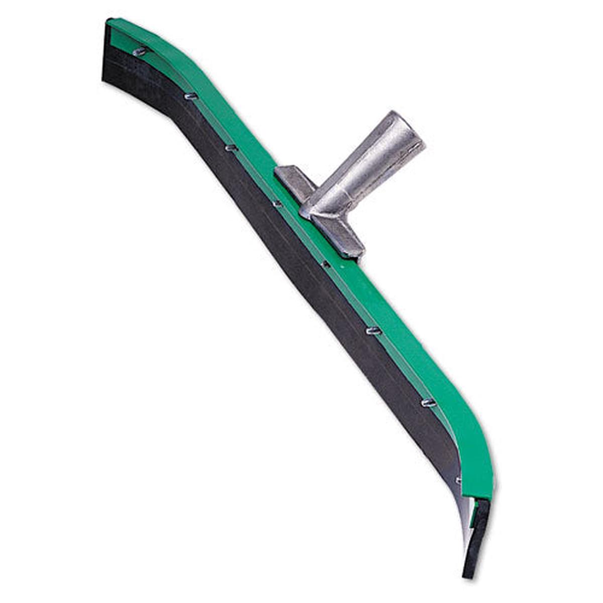 Aquadozer Heavy-duty Squeegee, Black Rubber, Curved, 24