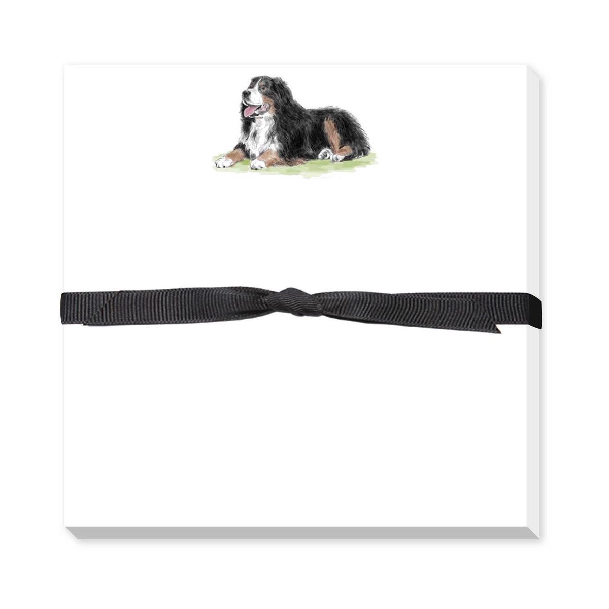 BERNESE MOUNTAIN DOG DOODLE NOTEPAD