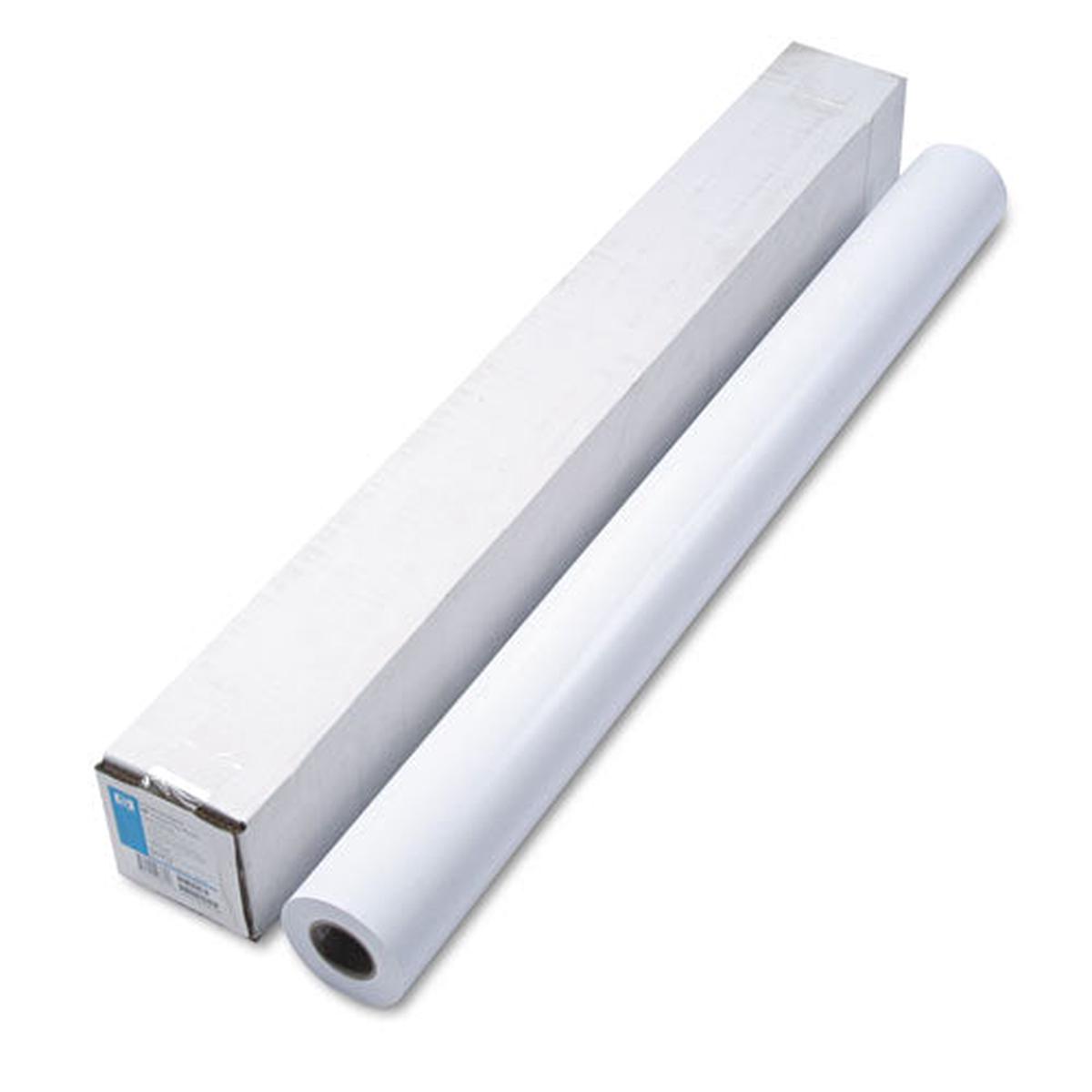 Designjet Inkjet Large Format Paper, Instant-dry, 7 Mil, 42