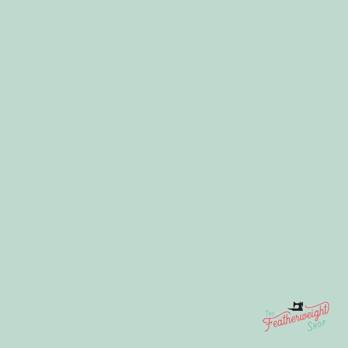 Fabric, Confetti Cottons Crayola by Riley Blake - MAGIC MINT SOLID (by the yard)