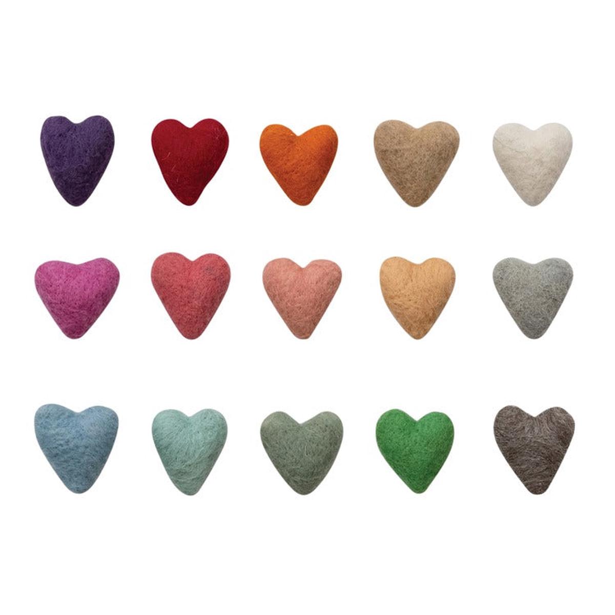 Felt Heart
