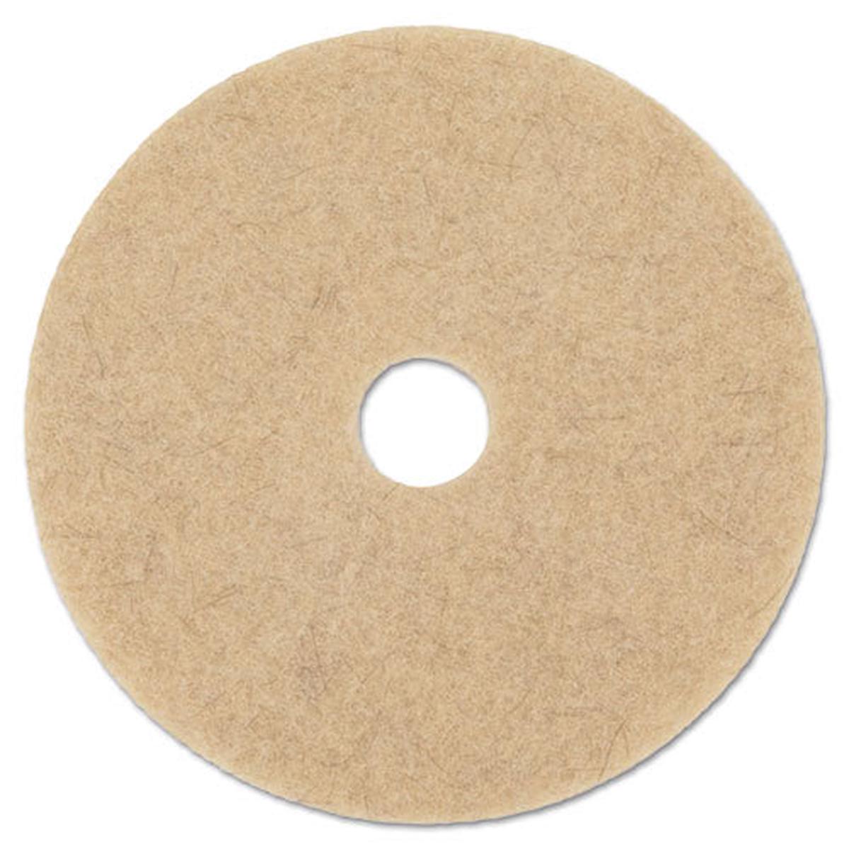 Natural Hog Hair Burnishing Floor Pads, 20