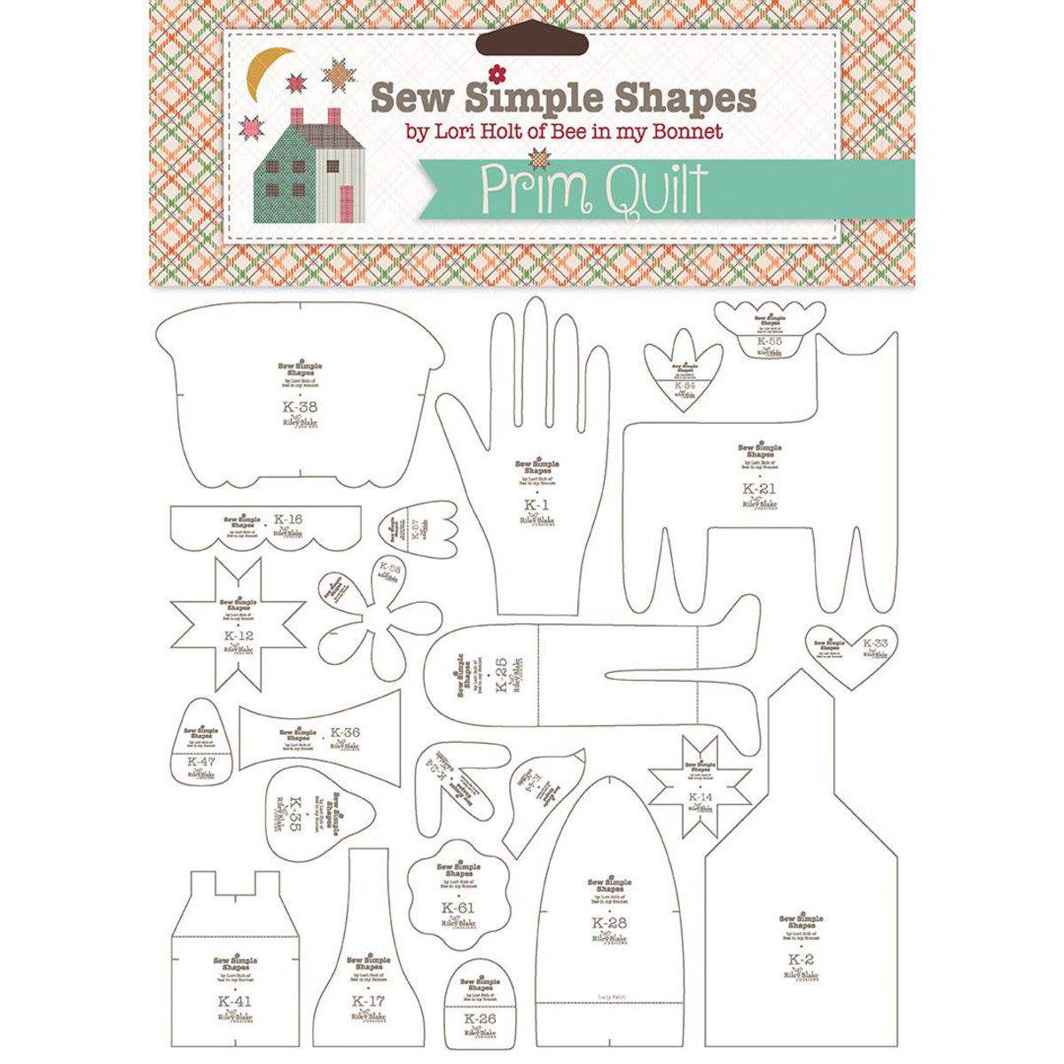 PRIM Sew Simple Shapes by Lori Holt of Bee in My Bonnet