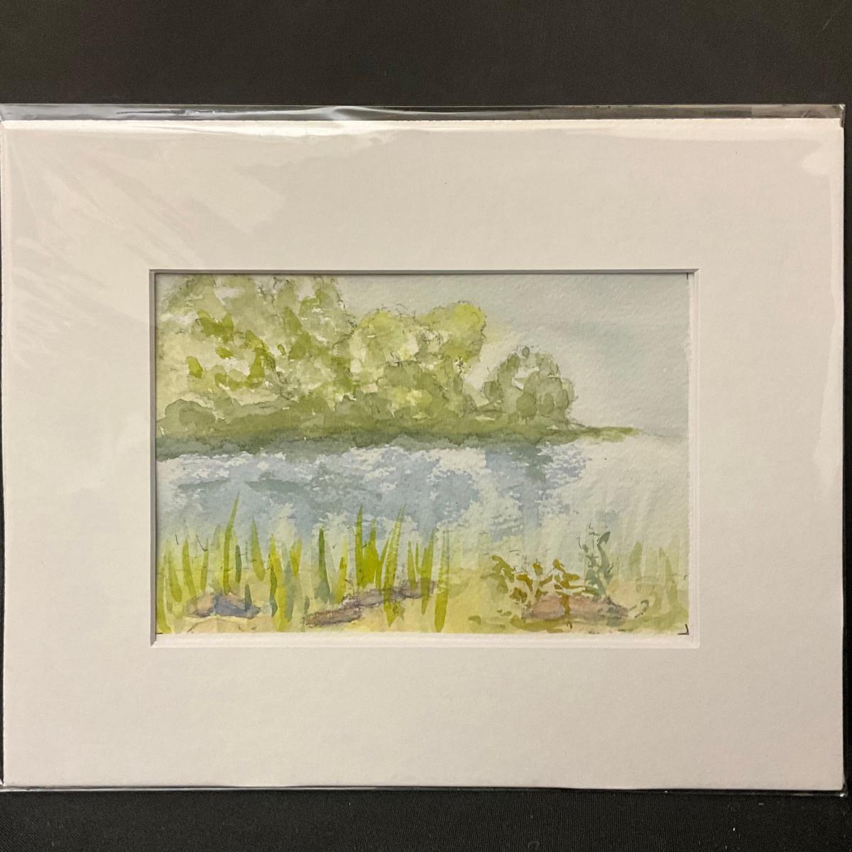 Whalen Park- original watercolor