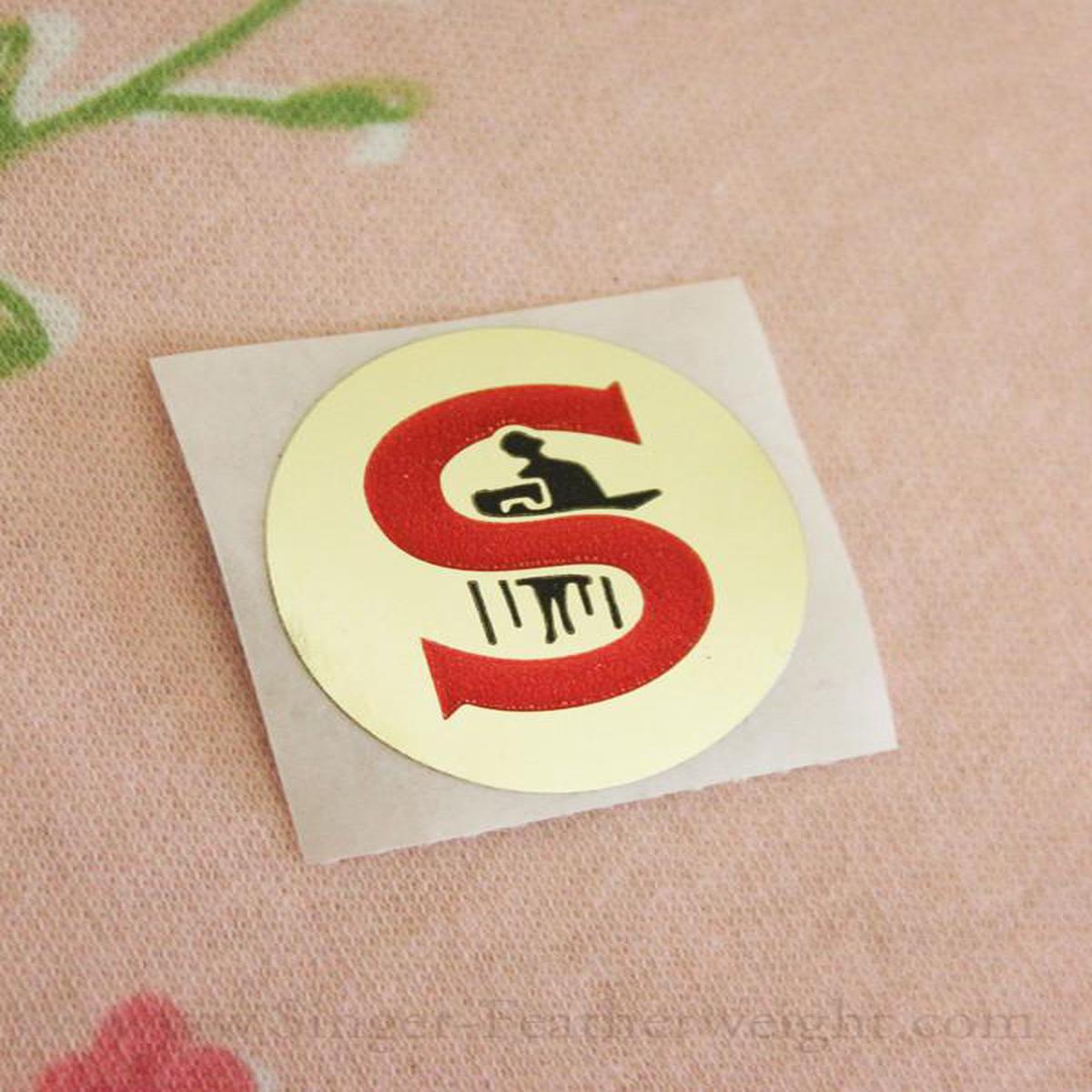 Badge for White Featherweight