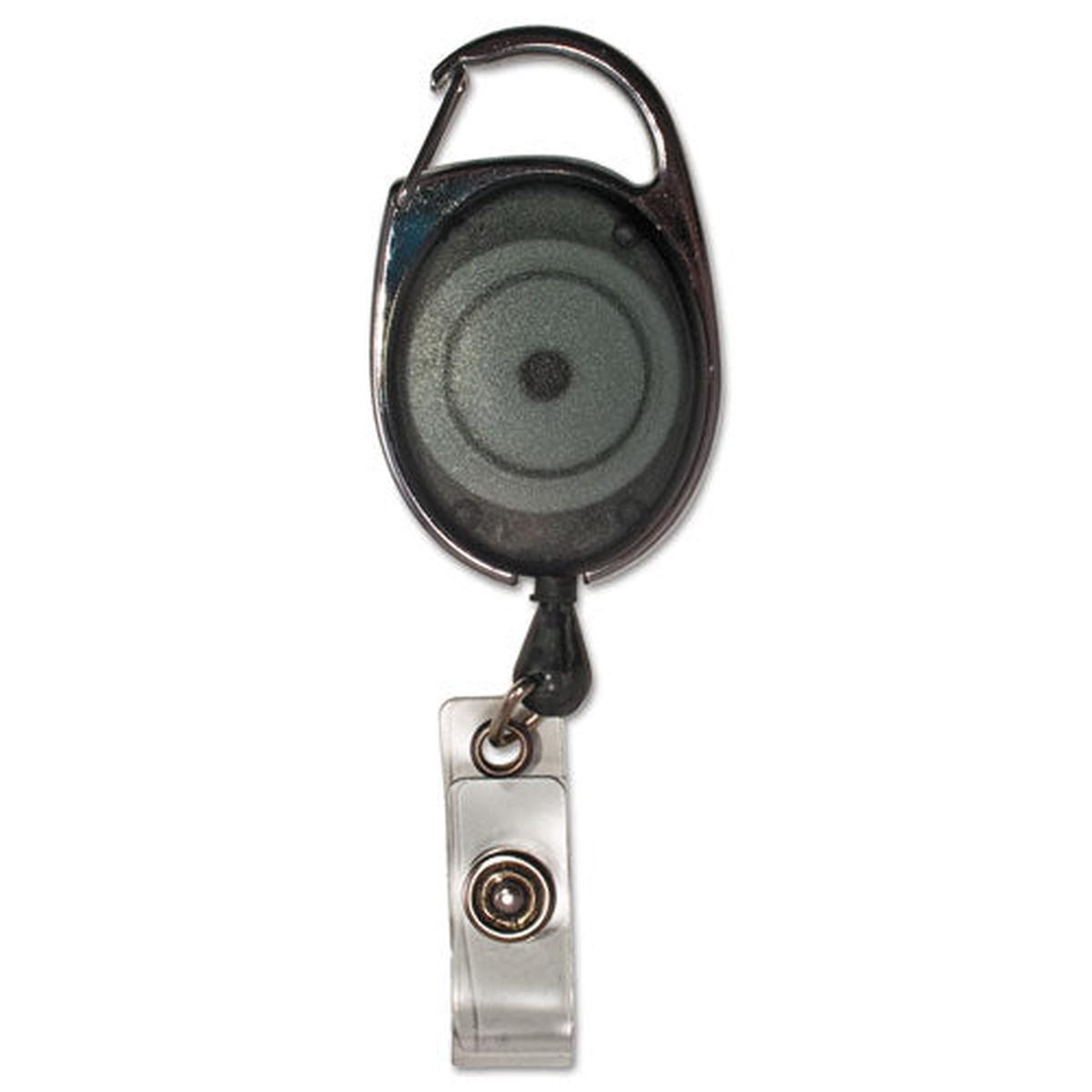 Carabiner-style Retractable Id Card Reel, 30