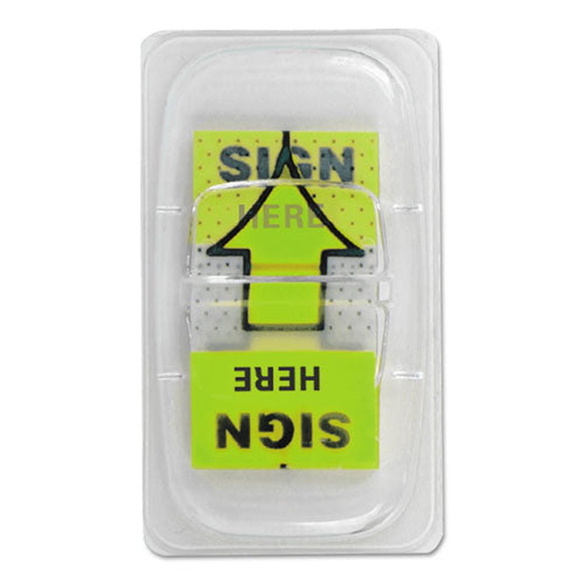 Deluxe Message Arrow Flags, 