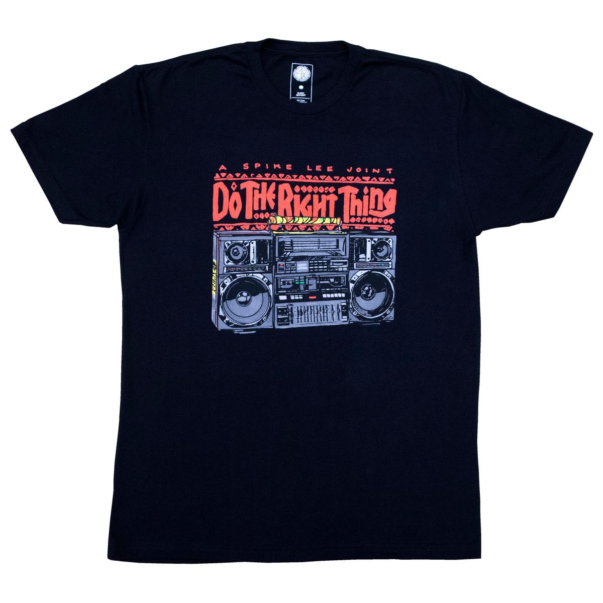 Do The Right Thing Radio T-Shirt