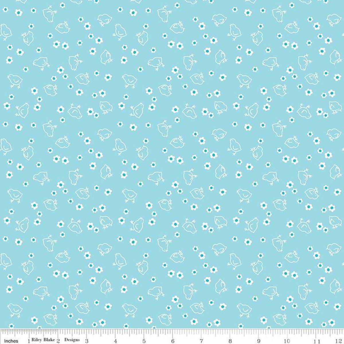 Fabric, Bee Backings & Borders by Lori Holt WIDE BACK 108