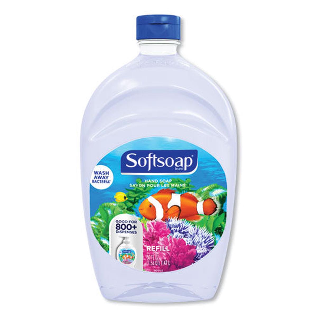 Liquid Hand Soap Refills, Fresh, 50 Oz