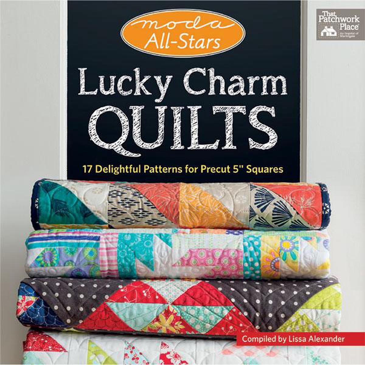 PATTERN BOOK , Moda All-Stars Lucky Charm Quilts