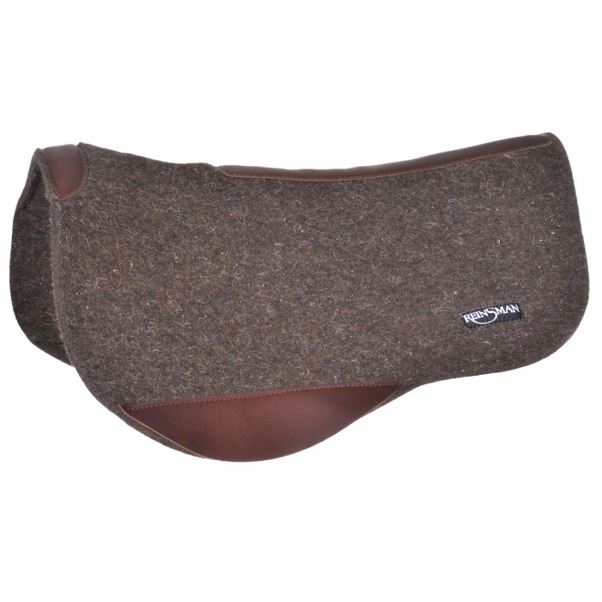 34201 Reinsman Wool felt Pad Trail Contour
