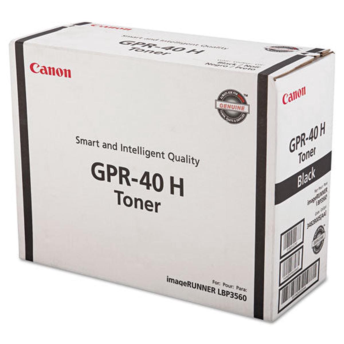 3482b005aa (gpr-40) Toner, 12500 Page-yield, Black