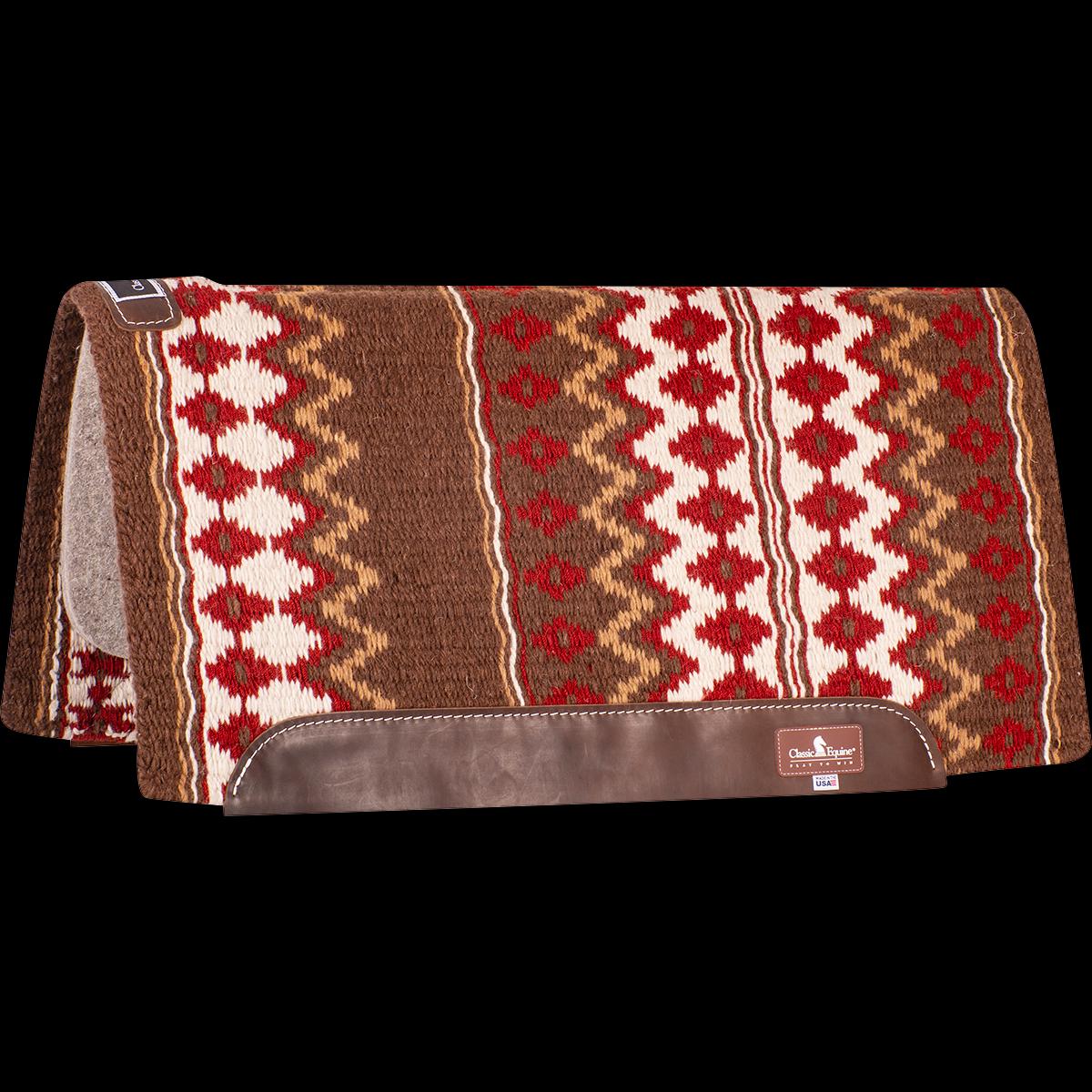 Classic Equine Classic Wool Top Saddle Pad