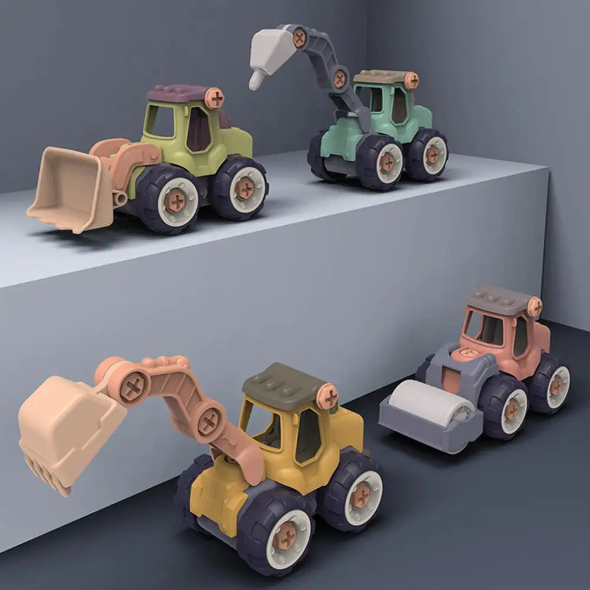 Educational Engineering interactive Truck Toy