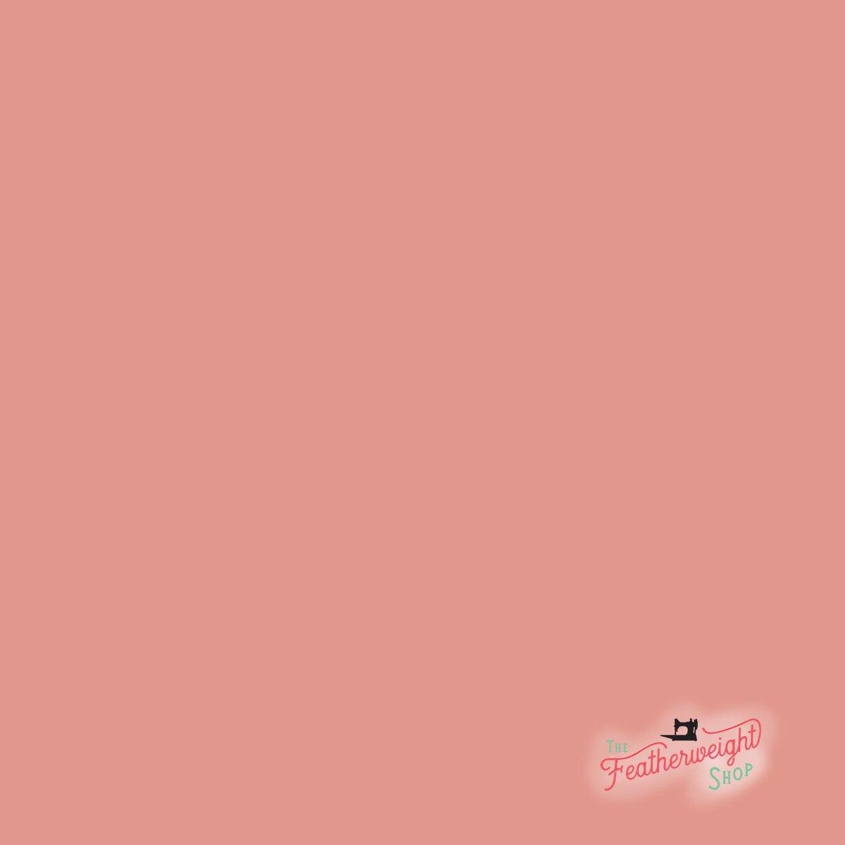 Fabric, Confetti Cottons by Riley Blake Designs - SALMON SOLID (by the yard)