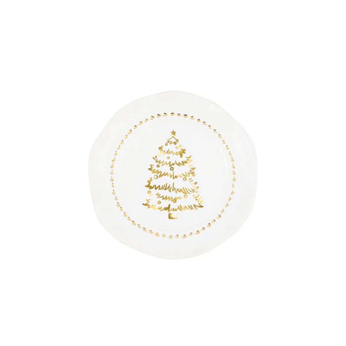 Giorno Di Festa White Canape Plate