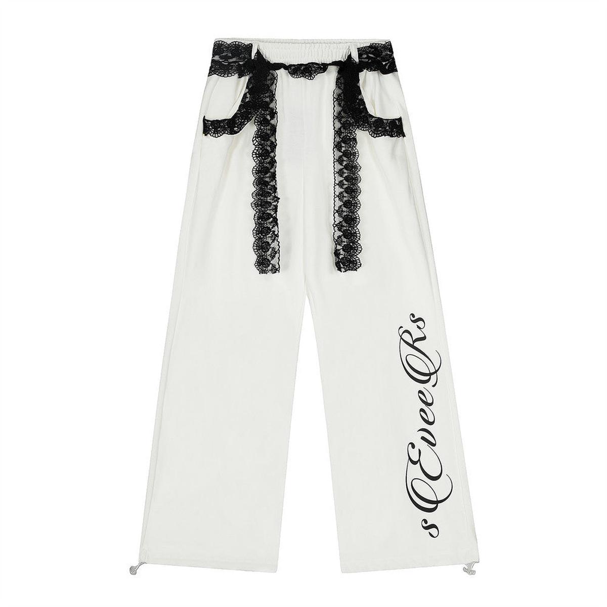 Loose Wide Leg Pants Sport Long Trousers