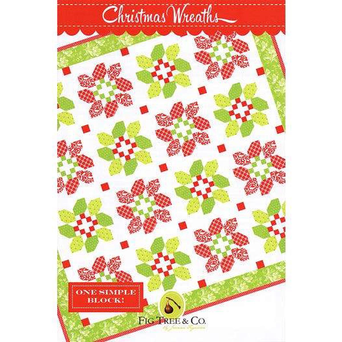 PATTERN, Fig Tree & Co. - CHRISTMAS WREATHS