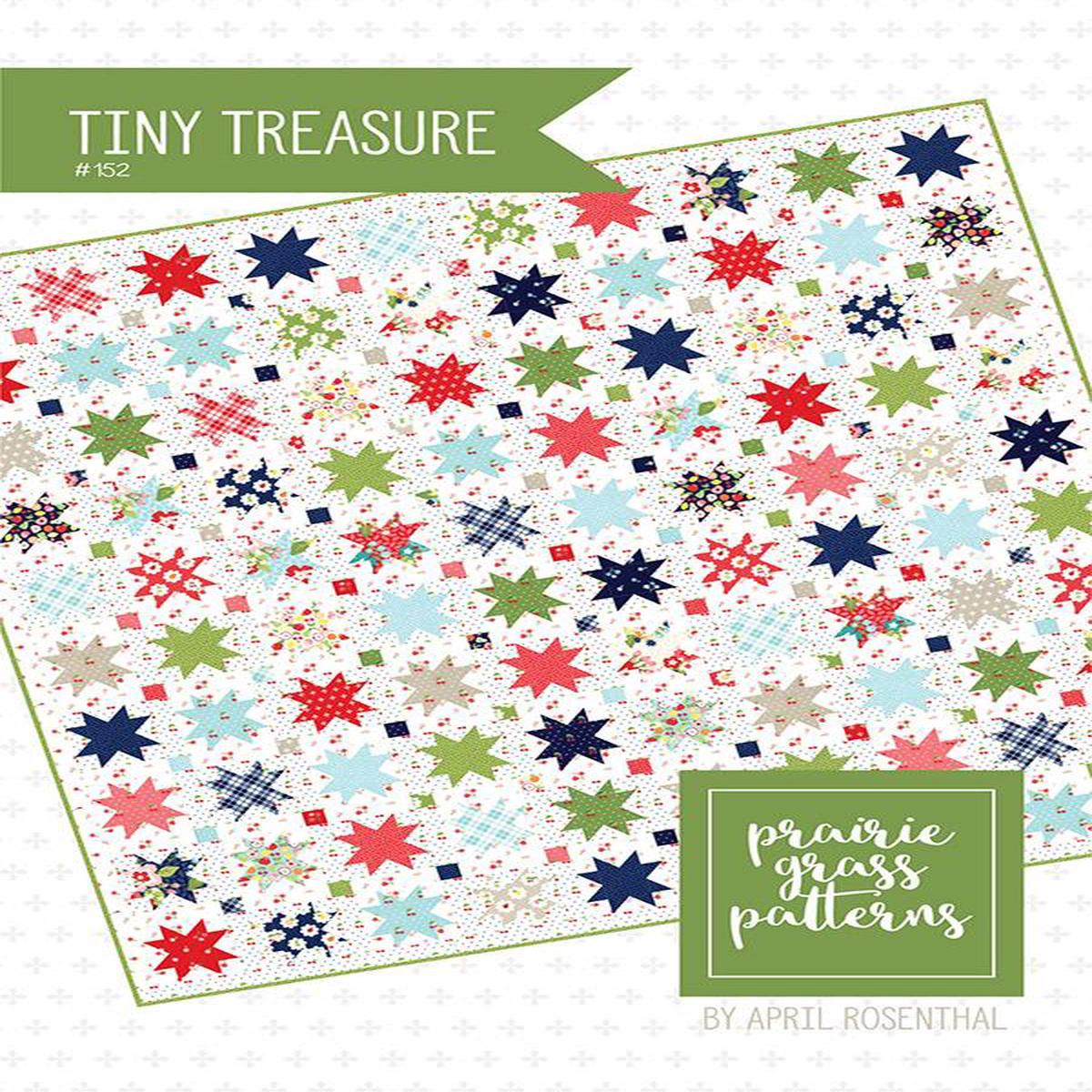 PATTERN, Prairie Grass Patterns by April Rosenthal - TINY TREASURE #152
