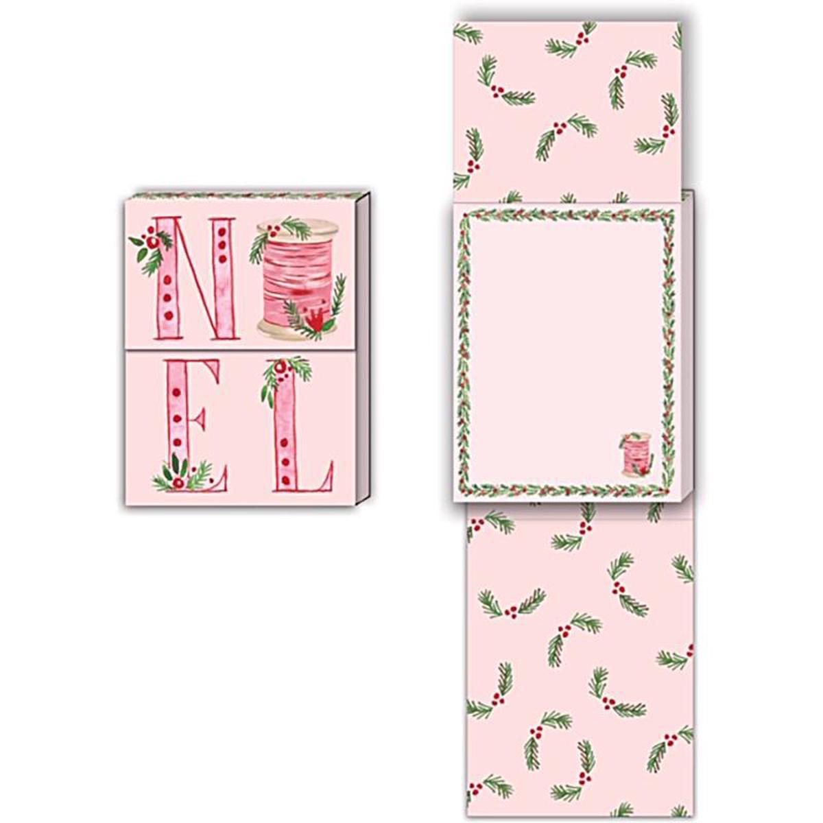 Sweet Christmas Notepad by Urban Chiks - NOEL