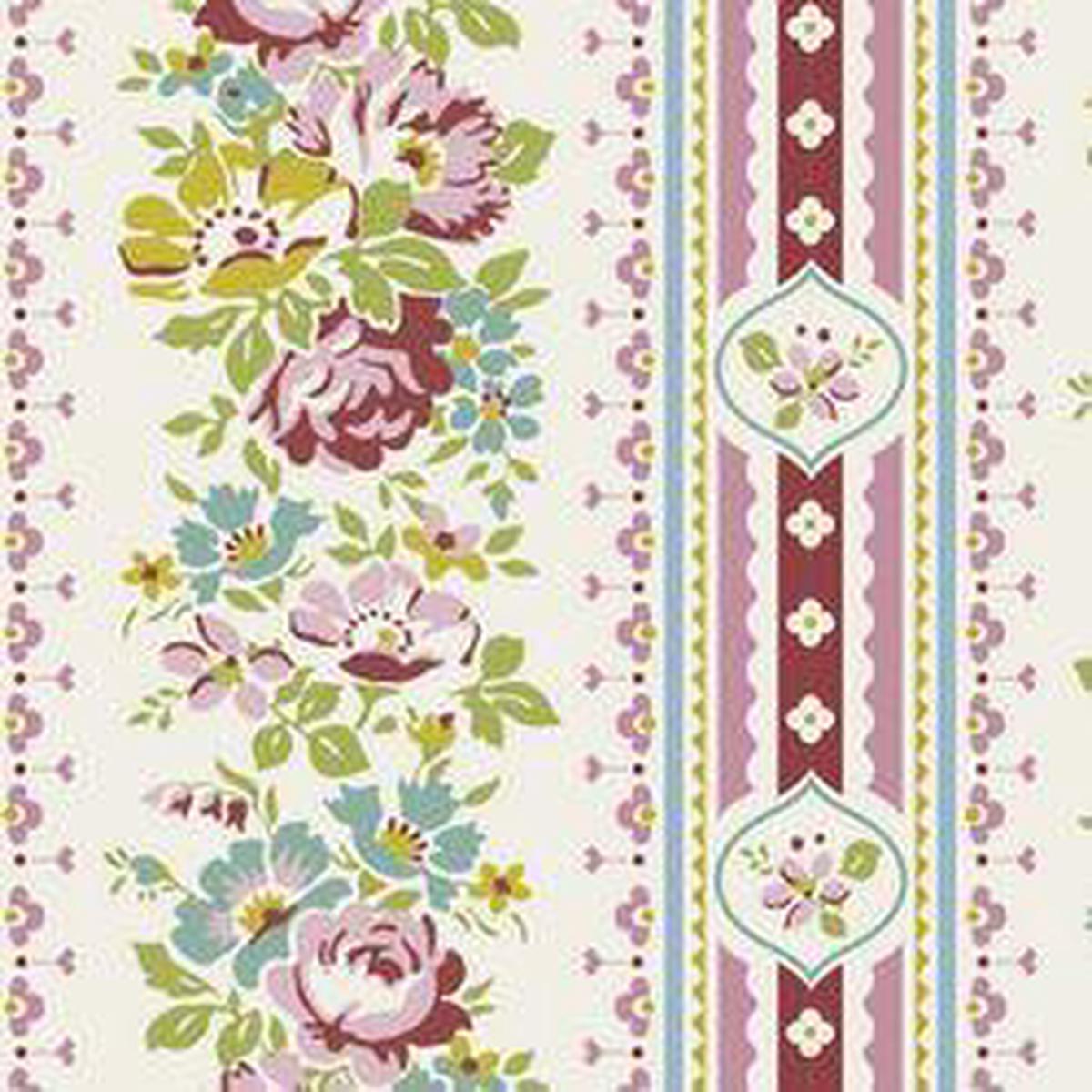 Fabric, Apple Butter Collection by Tilda - BILLY JO RED (by the yard)