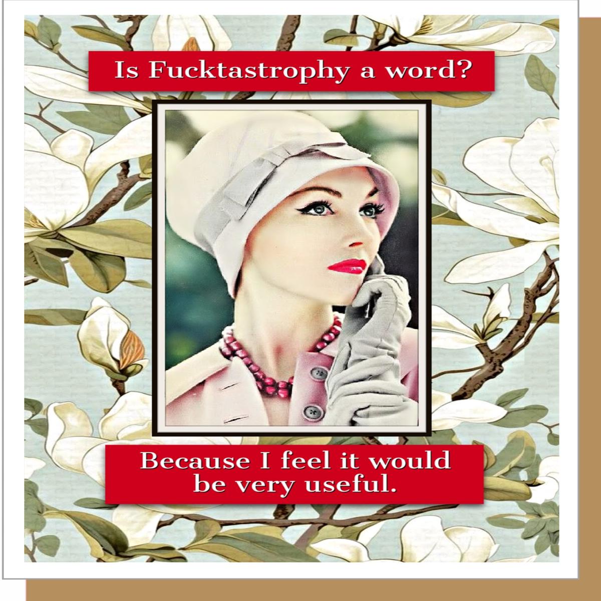Fucktastrophy - Everyday Card