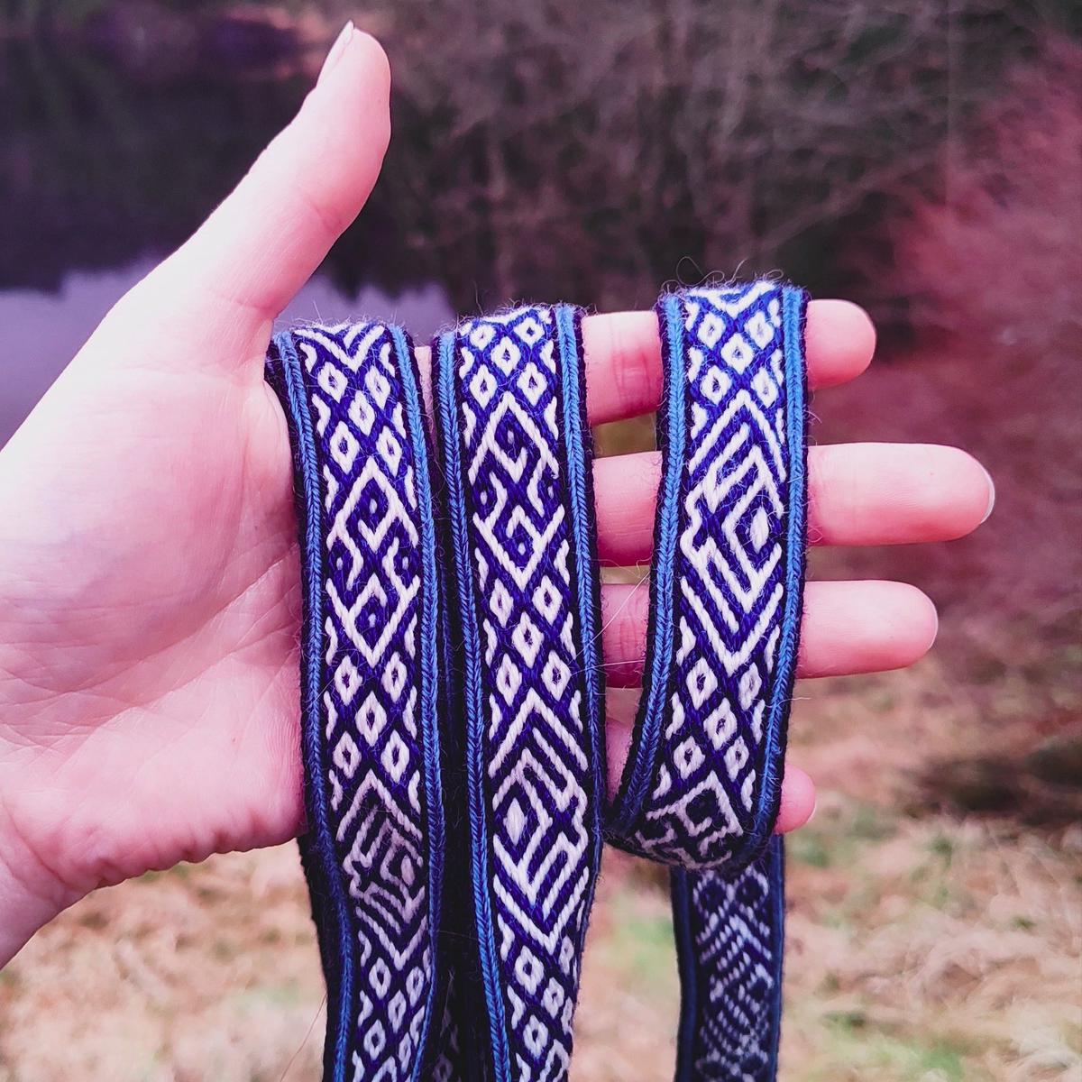 Long belt inspired by Birka B9
