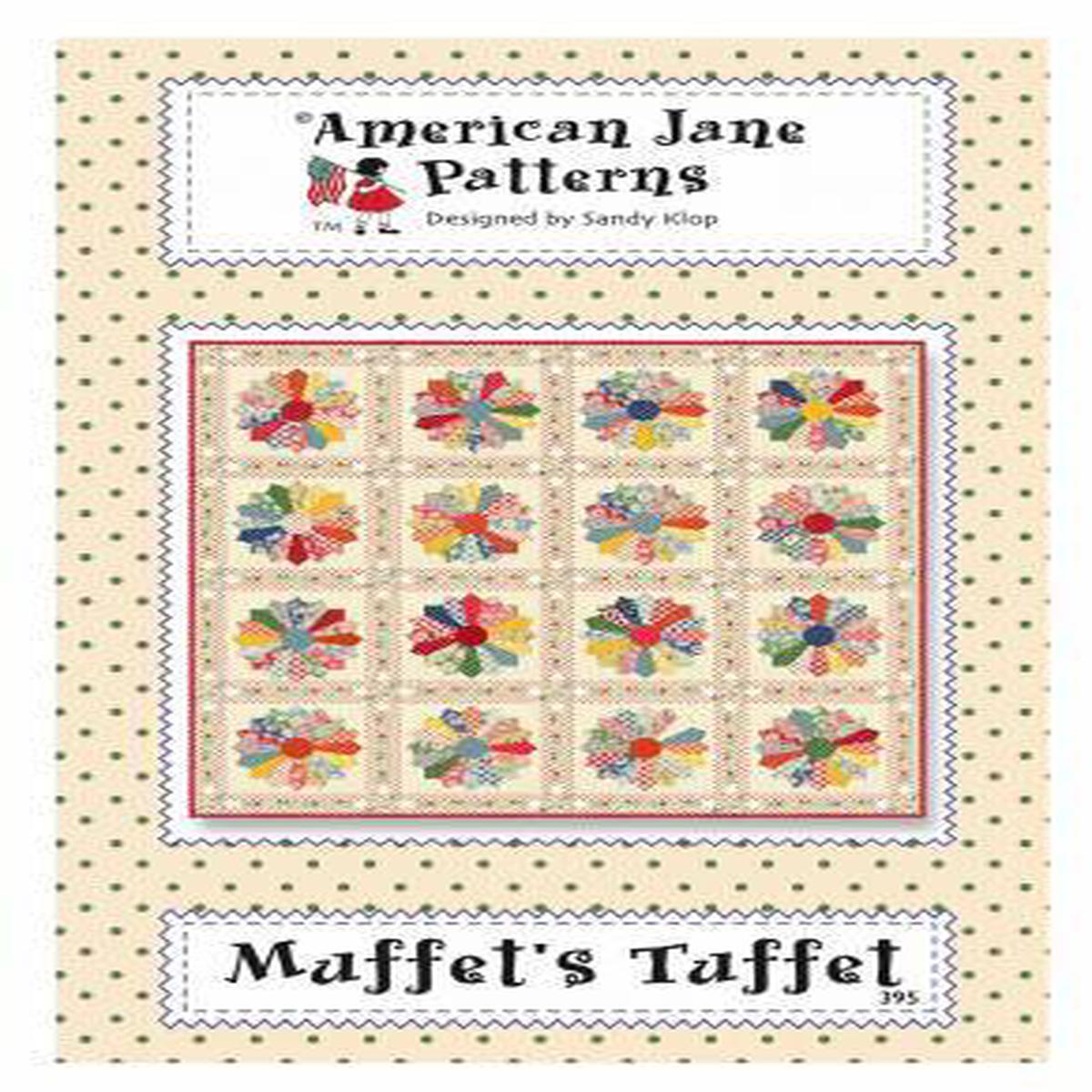 PATTERN, American Jane Patterns - MUFFET'S TUFFET