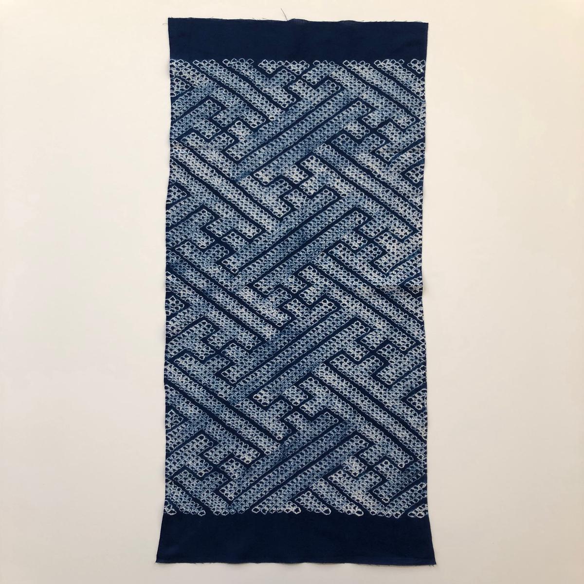 Sayagata Hitta-miura Shibori Tenugui