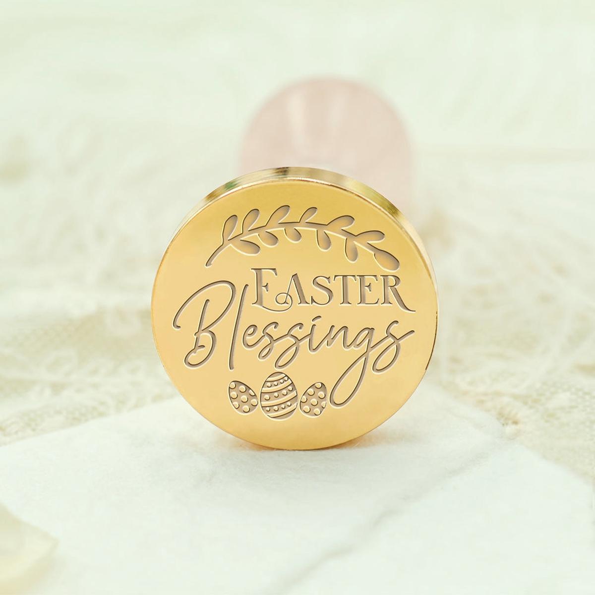 Easter Wax Seal Stamp - Style 15